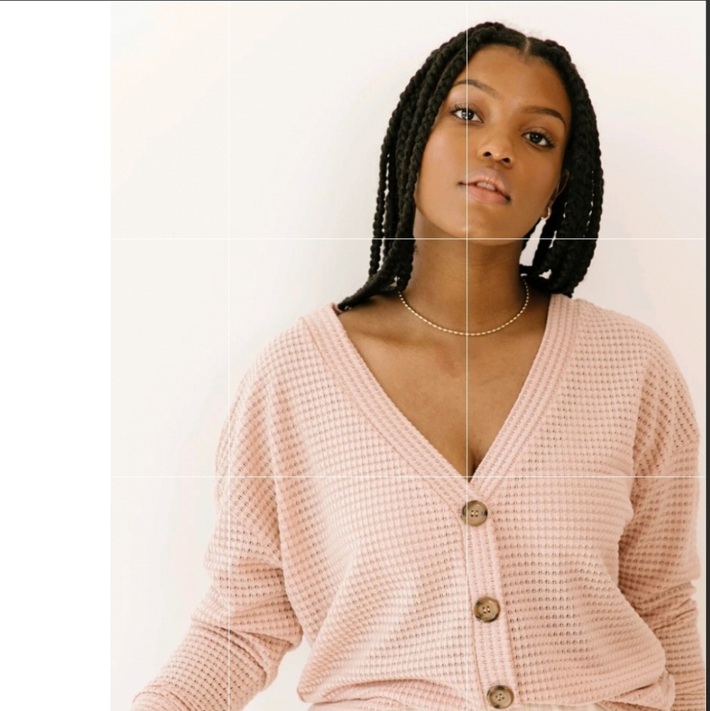 ๐๏ธLet's stay in Collection// Misty rose Cardigan - Picture 7 of 10